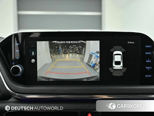 Hyundai Sonata (DN8) 2022 Черный из Кореи, фото 6