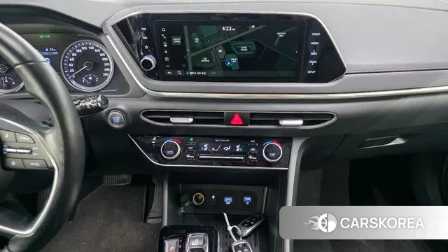 Hyundai Sonata (DN8) 2020 Белый из Кореи, фото 6