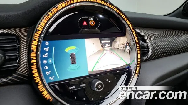 Mini Cooper Convertible 2023 Синий из Кореи, фото 6