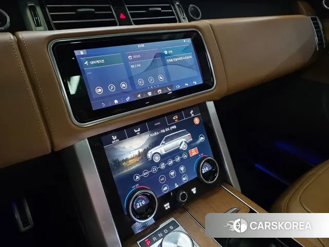 Land Rover Range Rover 4th Generation 2019 Черный из Кореи, фото 6