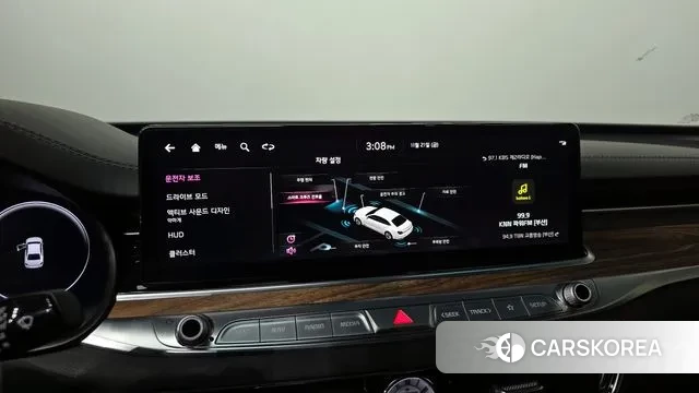 Kia The New K9 2nd generation 2023 Черный из Кореи, фото 6