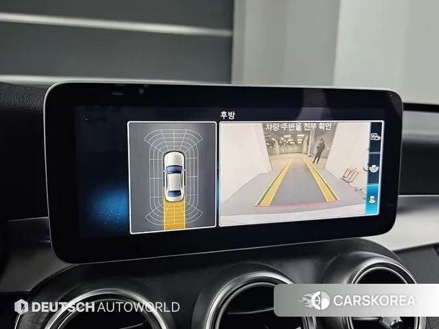 Mercedes-Benz C-Class W205 2019 Белый из Кореи, фото 6