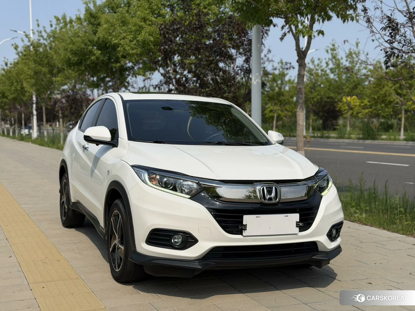 Honda Vezel 2020 Белый из Китая, фото 6