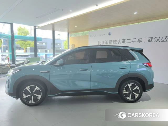 BYD Sea Lion 05EV 2025 Зеленый из Китая, фото 6