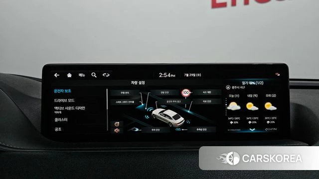 Genesis G80 (RG3) 2021 Черный из Кореи, фото 6