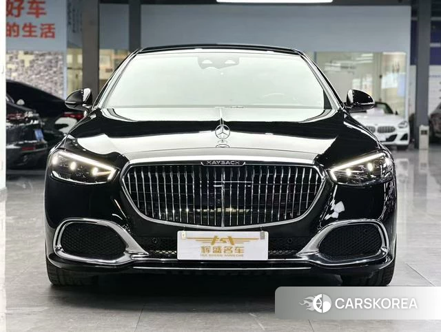 Mercedes-Benz Maybach S-class 2023 Черный из Китая, фото 6