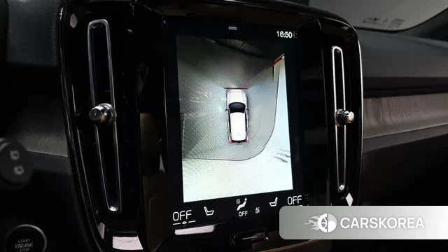 Volvo XC40 2021 Черный из Кореи, фото 6