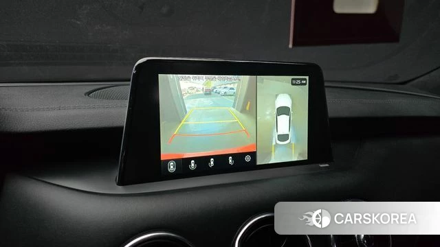 Kia Stinger 2019 Красный из Кореи, фото 6