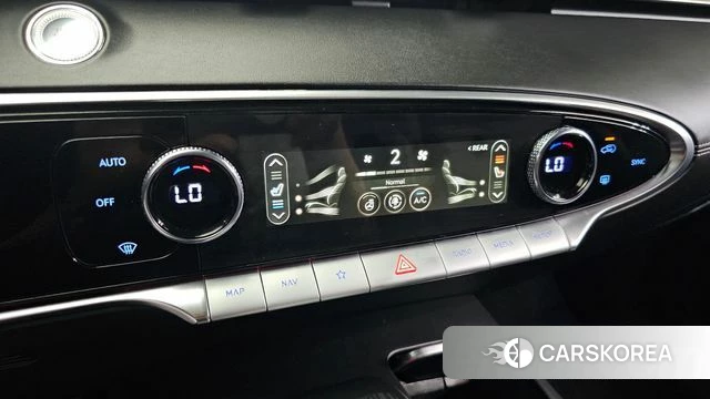 Genesis GV70 2021 Фиолетовый из Кореи, фото 6