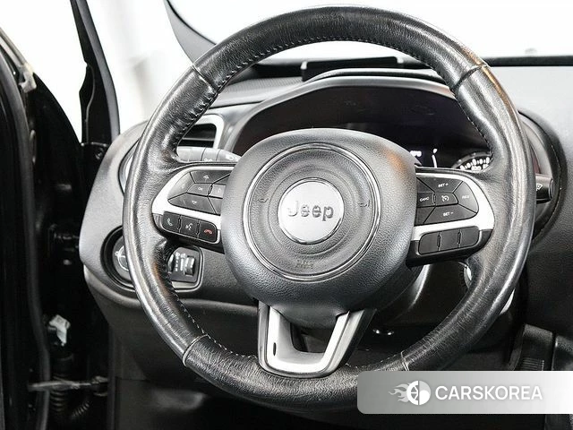 Jeep Renegade 2018 Черный из Кореи, фото 6