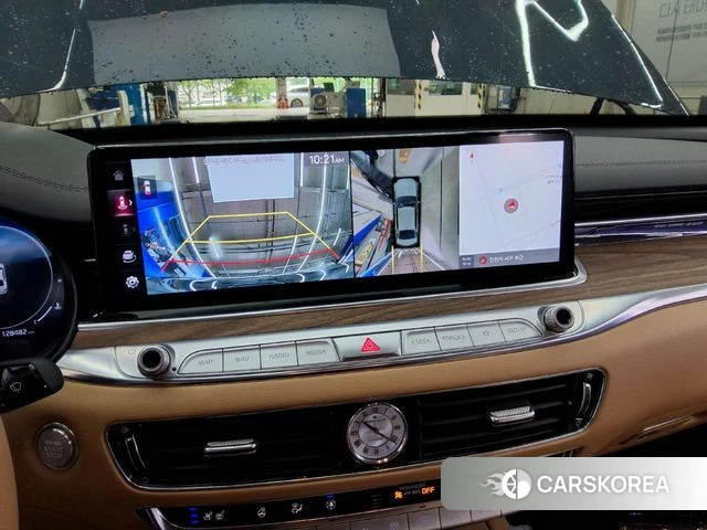 Kia The New K9 2nd generation 2022 Темно-зеленый из Кореи, фото 6