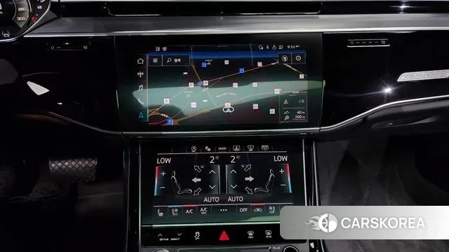 Audi A8 (D5) 2023 Черный из Кореи, фото 6