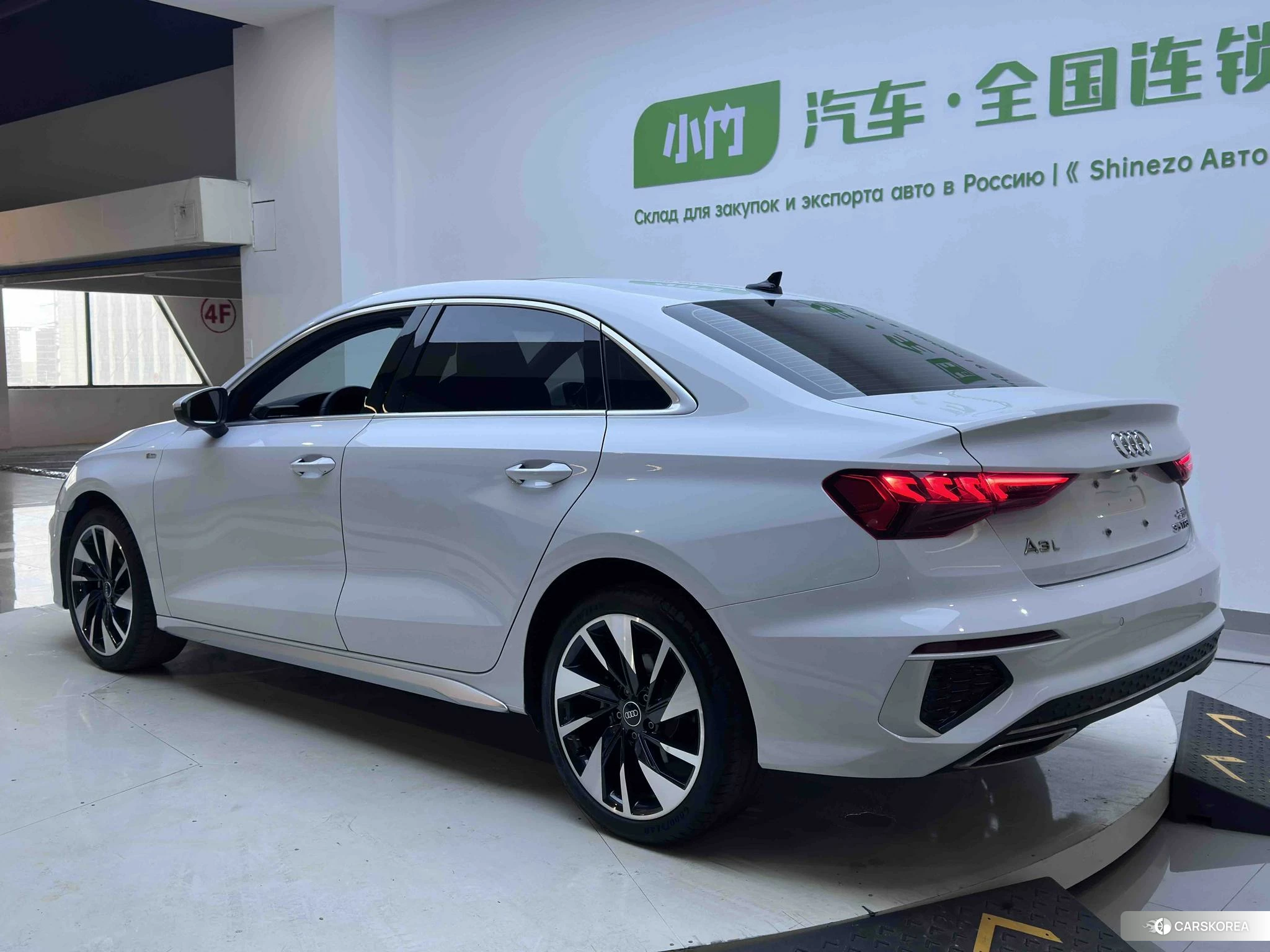 Audi A3 2023 Белый из Китая, фото 6