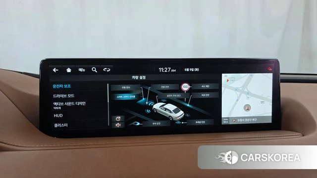 Genesis G80 (RG3) 2022 Белый из Кореи, фото 6