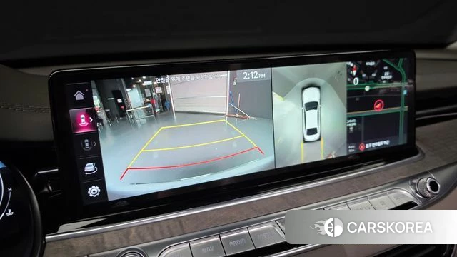 Kia The New K9 2nd generation 2021 Белый из Кореи, фото 6