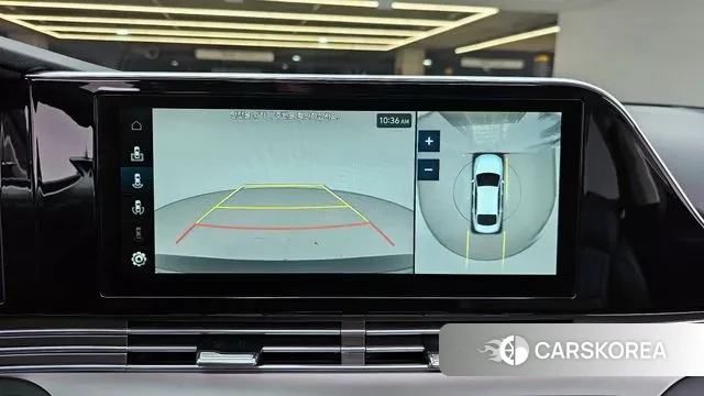 Hyundai The New Grandeur IG 2022 Черный из Кореи, фото 6