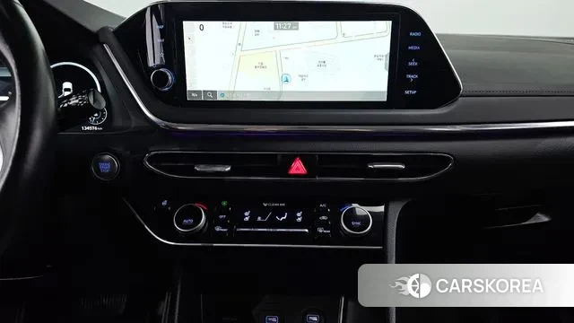 Hyundai Sonata (DN8) 2021 Черный из Кореи, фото 6