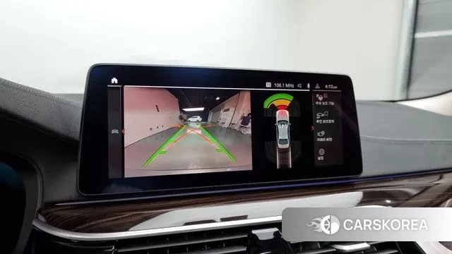 BMW 5 Series (G30) 2022 Серебряный из Кореи, фото 6