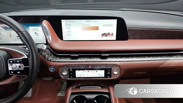 Genesis G90 (RS4) 2022 Черный из Кореи, фото 6