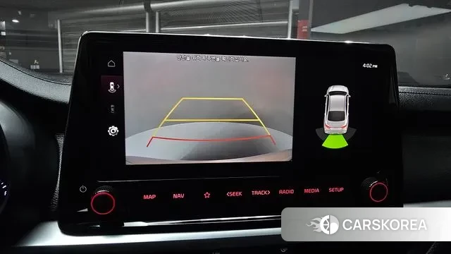 Kia The New K3 2nd generation 2021 Белый из Кореи, фото 6