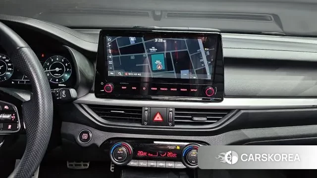 Kia The New K3 2nd generation 2022 Красный из Кореи, фото 6