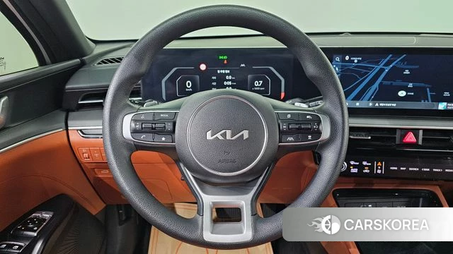 Kia The New K5 3rd generation 2024 Белый из Кореи, фото 6