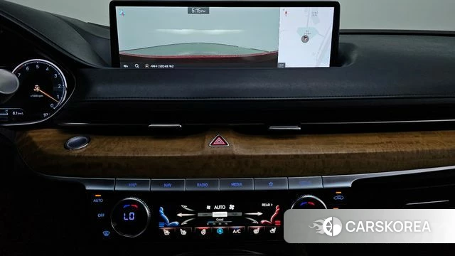 Genesis G80 (RG3) 2021 Синий из Кореи, фото 6