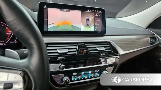 BMW 6 Series GT (G32) 2023 Серый из Кореи, фото 6