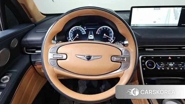 Genesis GV80 2021 Белый из Кореи, фото 6