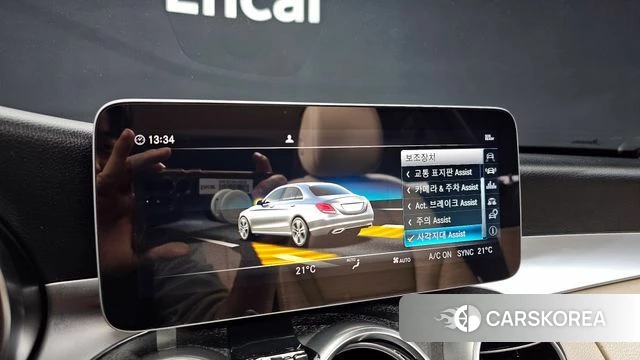 Mercedes-Benz C-Class W205 2019 Серебристо-серый из Кореи, фото 6