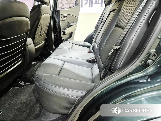 Ssangyong Tivoli Armor 2018 Синий нефрит из Кореи, фото 6