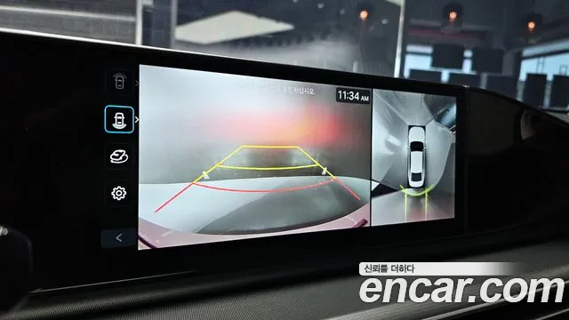 Hyundai Grandeur Hybrid (GN7) id 2698879 из Кореи 6