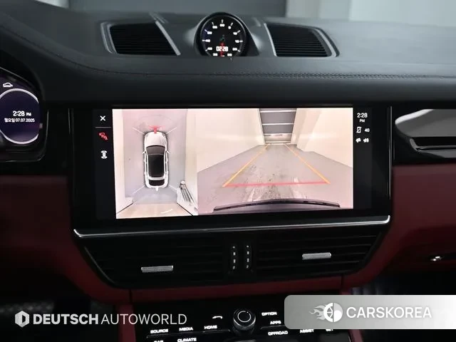 Porsche Cayenne (PO536) 2022 Серебристо-серый из Кореи, фото 6