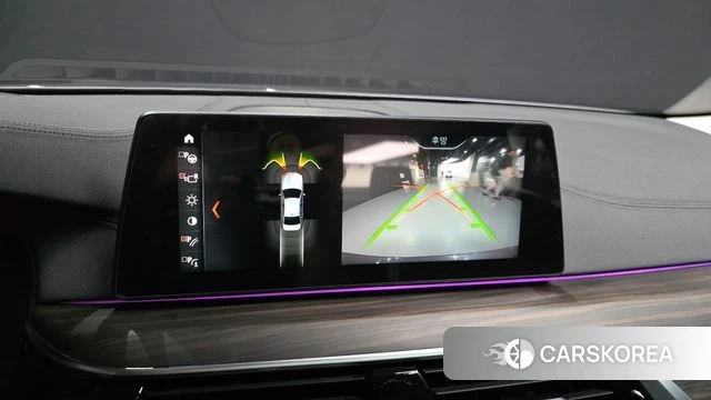 BMW 5 Series (G30) 2018 Серый из Кореи, фото 6