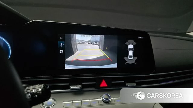 Hyundai Avante (CN7) 2022 Белый из Кореи, фото 6