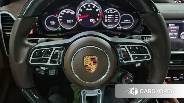Porsche Cayenne (PO536) 2020 Черный из Кореи, фото 6