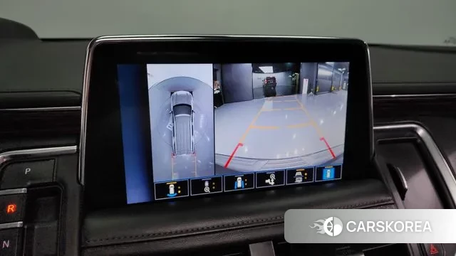 Chevrolet (GM Daewoo) Tahoe 2022 Черный из Кореи, фото 6