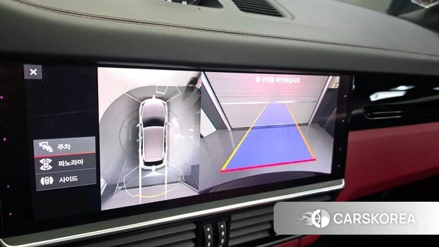 Porsche Cayenne (PO536) 2020 Черный из Кореи, фото 6