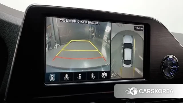 Hyundai Grandeur IG Hybrid 2018 Черный из Кореи, фото 6