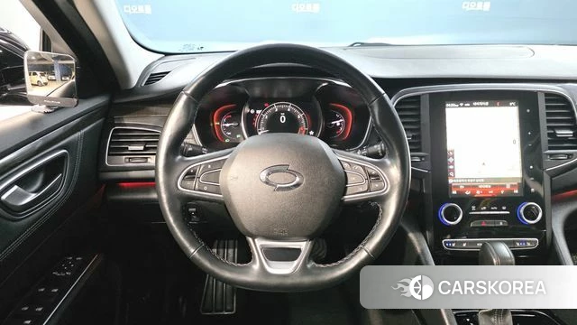 Renault Korea (Samsung) SM6 2018 Черный из Кореи, фото 6