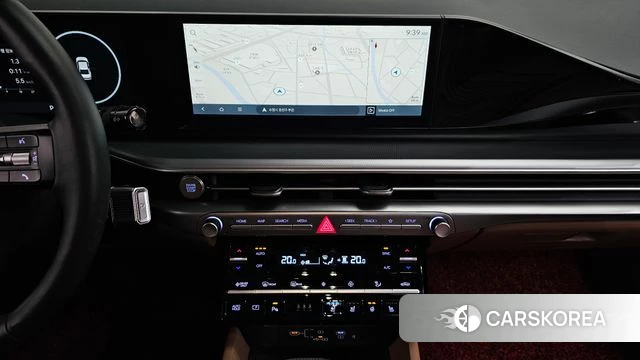 Hyundai Grandeur Hybrid (GN7) 2023 Белый из Кореи, фото 6