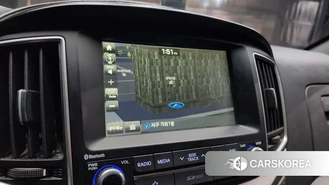 Hyundai The New Grand Starex 2018 Серебряный из Кореи, фото 6