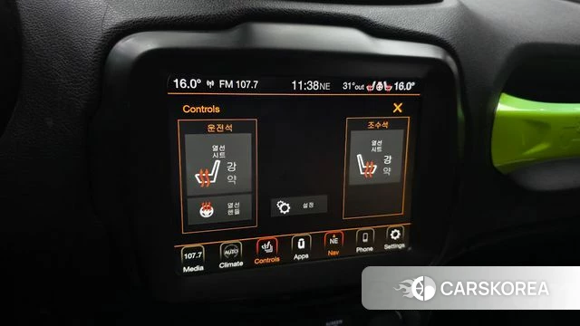 Jeep Renegade 2018 Зеленый из Кореи, фото 6