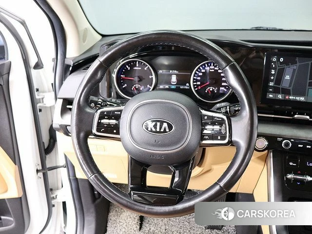 Kia Carnival 4th generation 2021 Белый из Кореи, фото 6