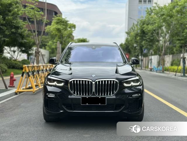 BMW X5 (imported) 2021 Черный из Китая, фото 6