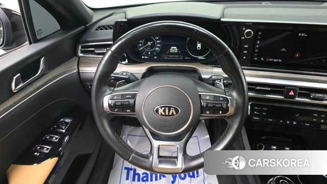 Kia K5 3rd generation 2020 Черный из Кореи, фото 6