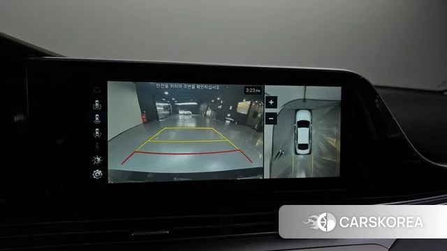 Hyundai The New Grandeur IG Hybrid 2020 Серый из Кореи, фото 6