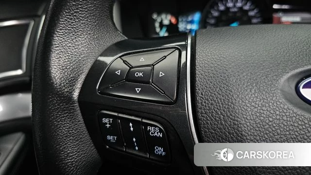 Ford Explorer 2018 Белый из Кореи, фото 6