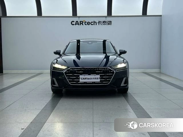 Audi A7L 2024 Синий из Китая, фото 6