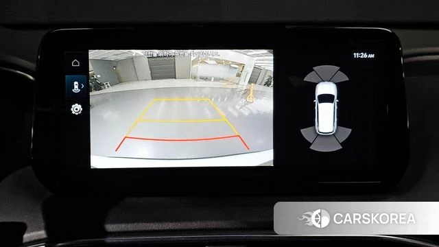Hyundai The New Santa Fe 2021 Белый из Кореи, фото 6